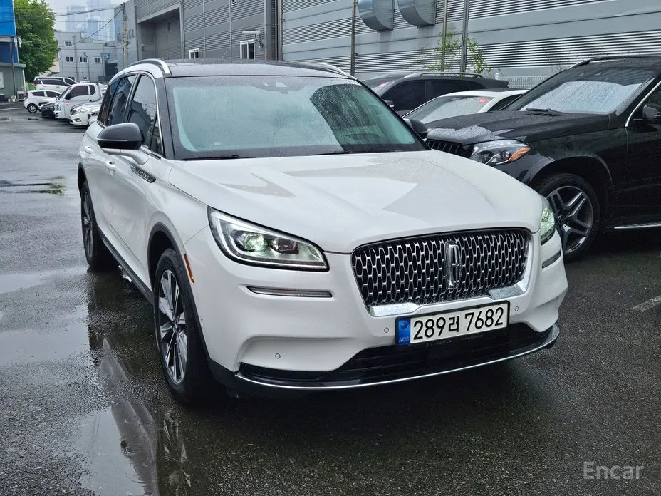 2020 Lincoln Corsair