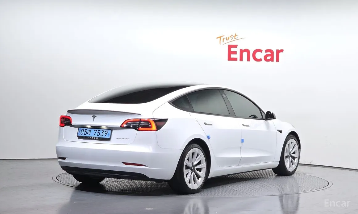 Tesla Model 3 2017 Long Range