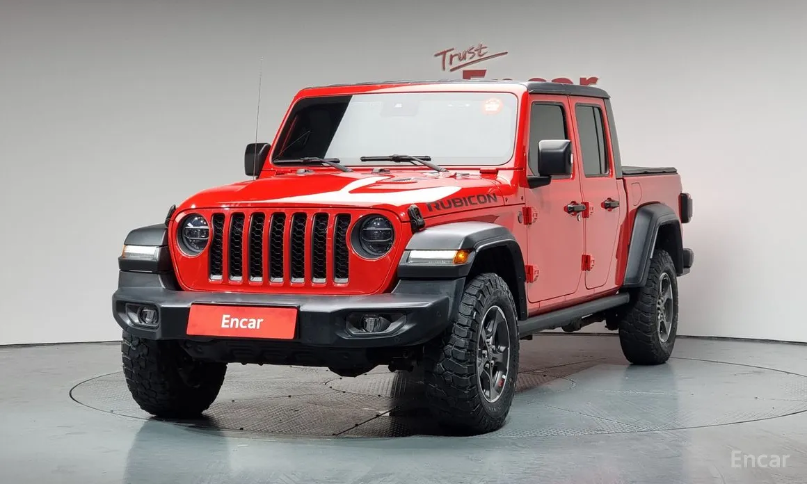 Jeep Gladiator 2020 3.6 Rubicon