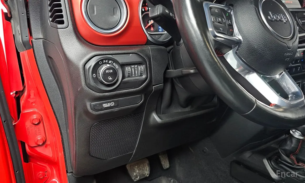 Jeep Gladiator 2020 3.6 Rubicon