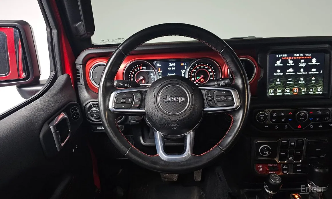 Jeep Gladiator 2020 3.6 Rubicon