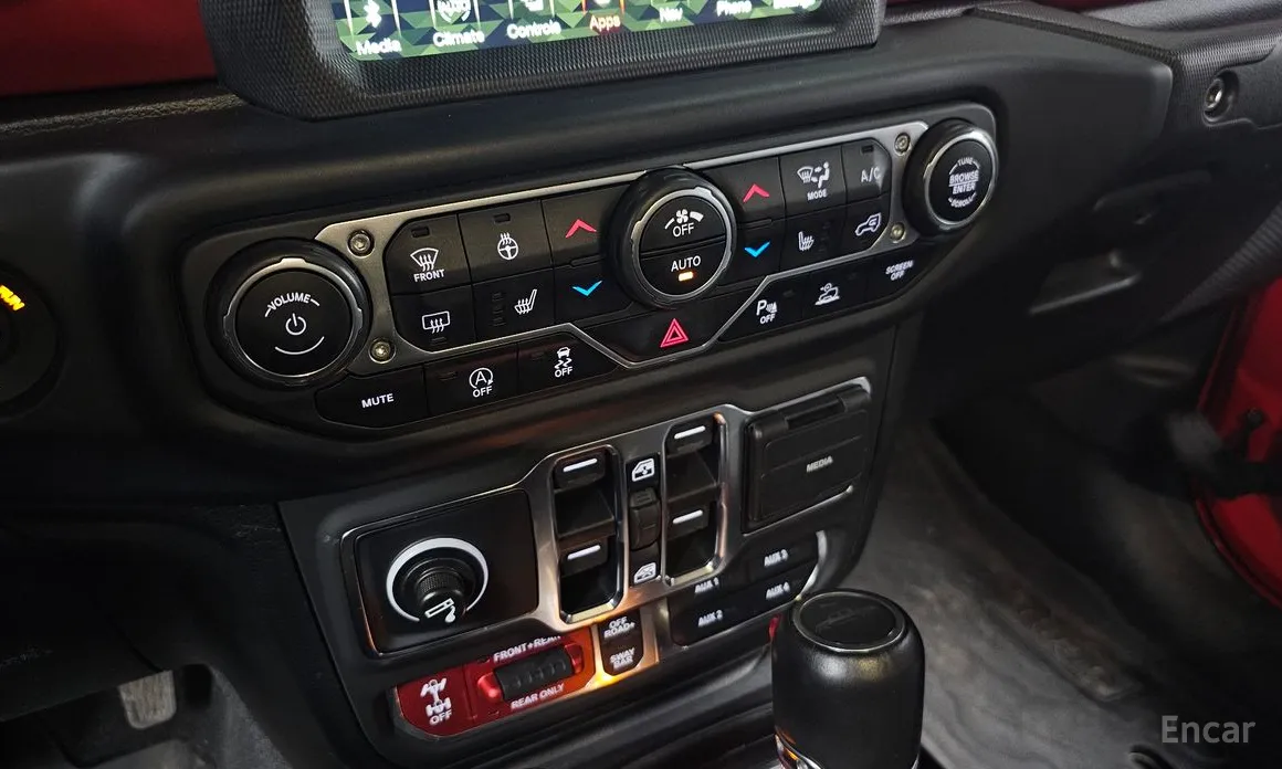 Jeep Gladiator 2020 3.6 Rubicon