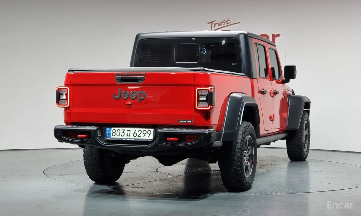 Jeep Gladiator 2020 3.6 Rubicon