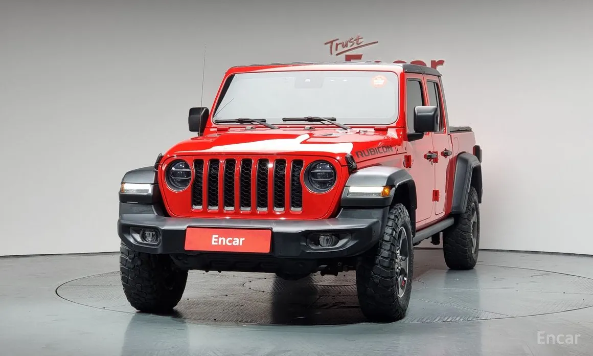 Jeep Gladiator 2020 3.6 Rubicon