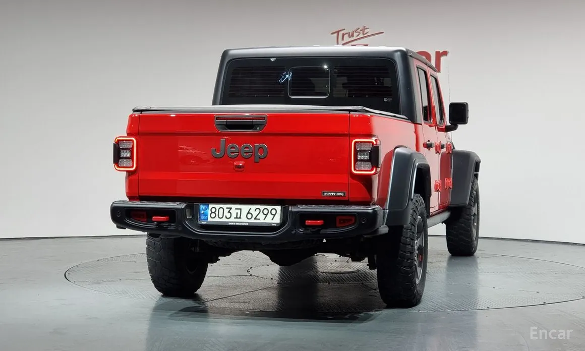Jeep Gladiator 2020 3.6 Rubicon