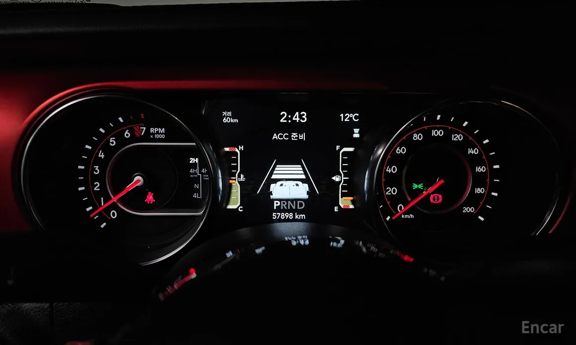 Jeep Gladiator 2020 3.6 Rubicon