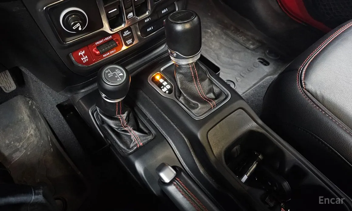 Jeep Gladiator 2020 3.6 Rubicon