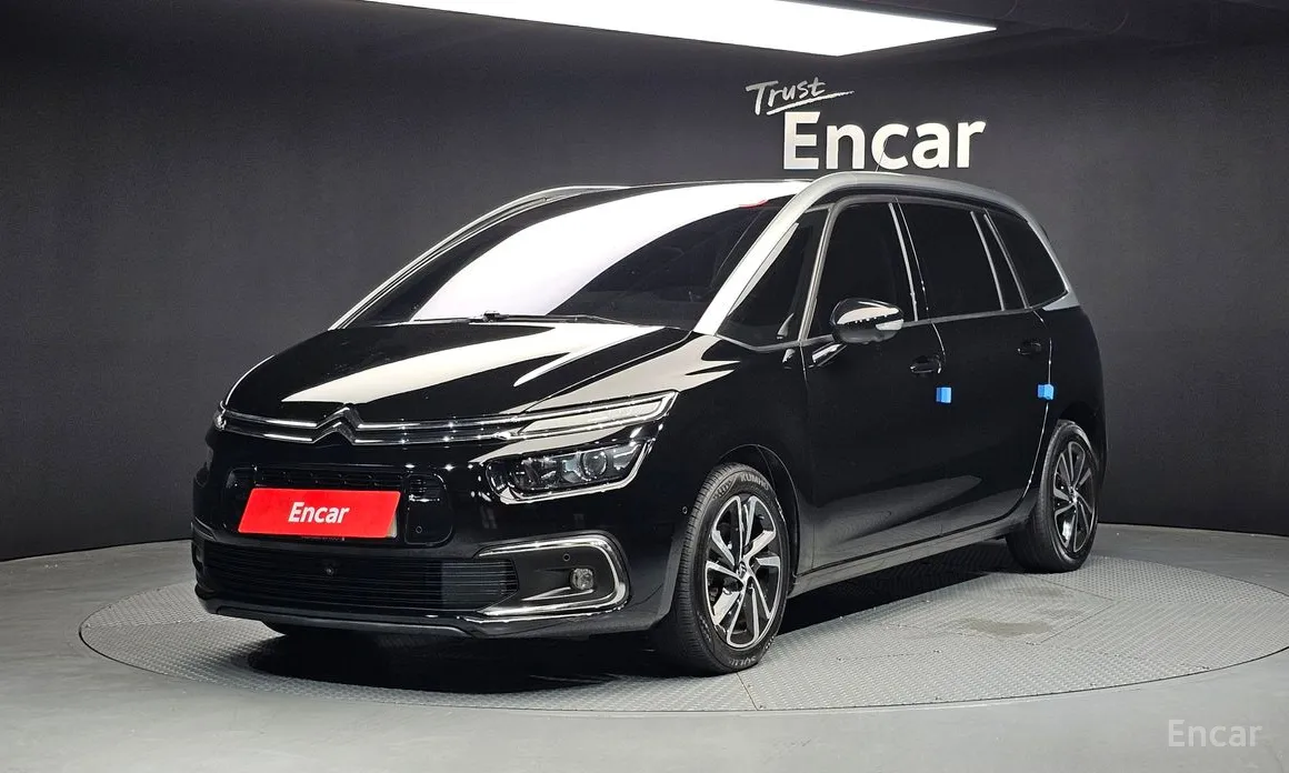 Citroen C4 SpaceTourer 2018 1.5 BlueHDi Shine Pack