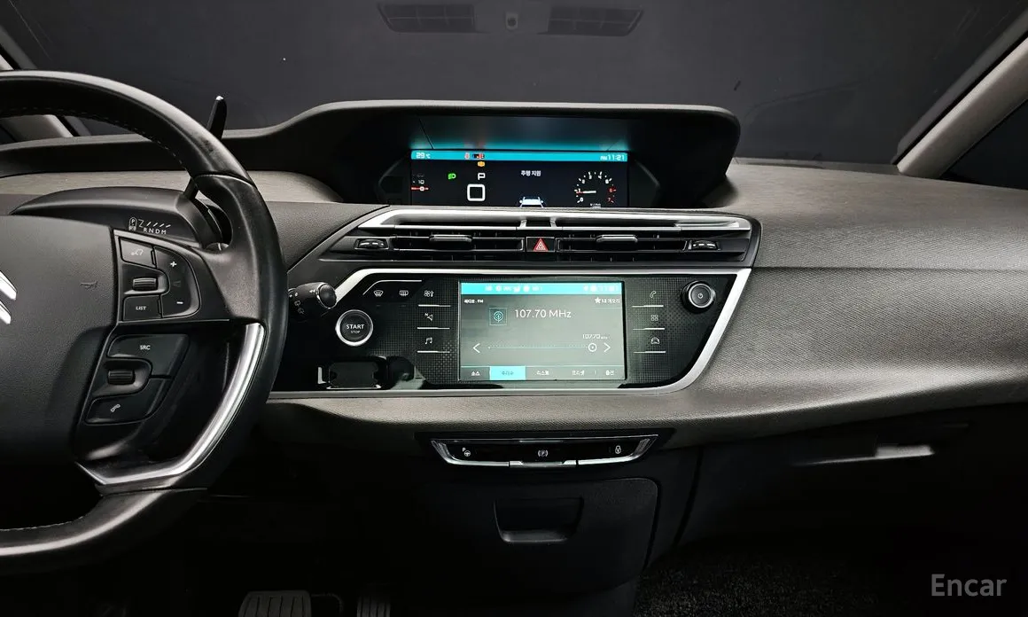 Citroen C4 SpaceTourer 2018 1.5 BlueHDi Shine Pack