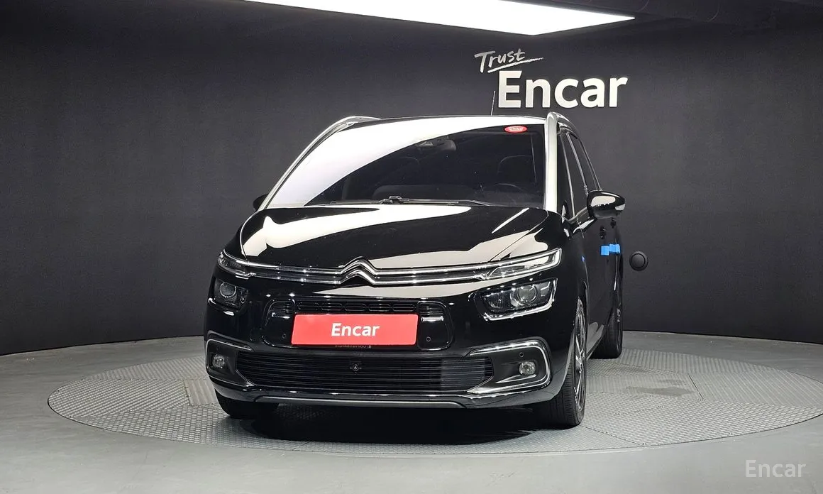 Citroen C4 SpaceTourer 2018 1.5 BlueHDi Shine Pack