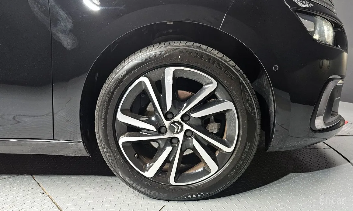 Citroen C4 SpaceTourer 2018 1.5 BlueHDi Shine Pack