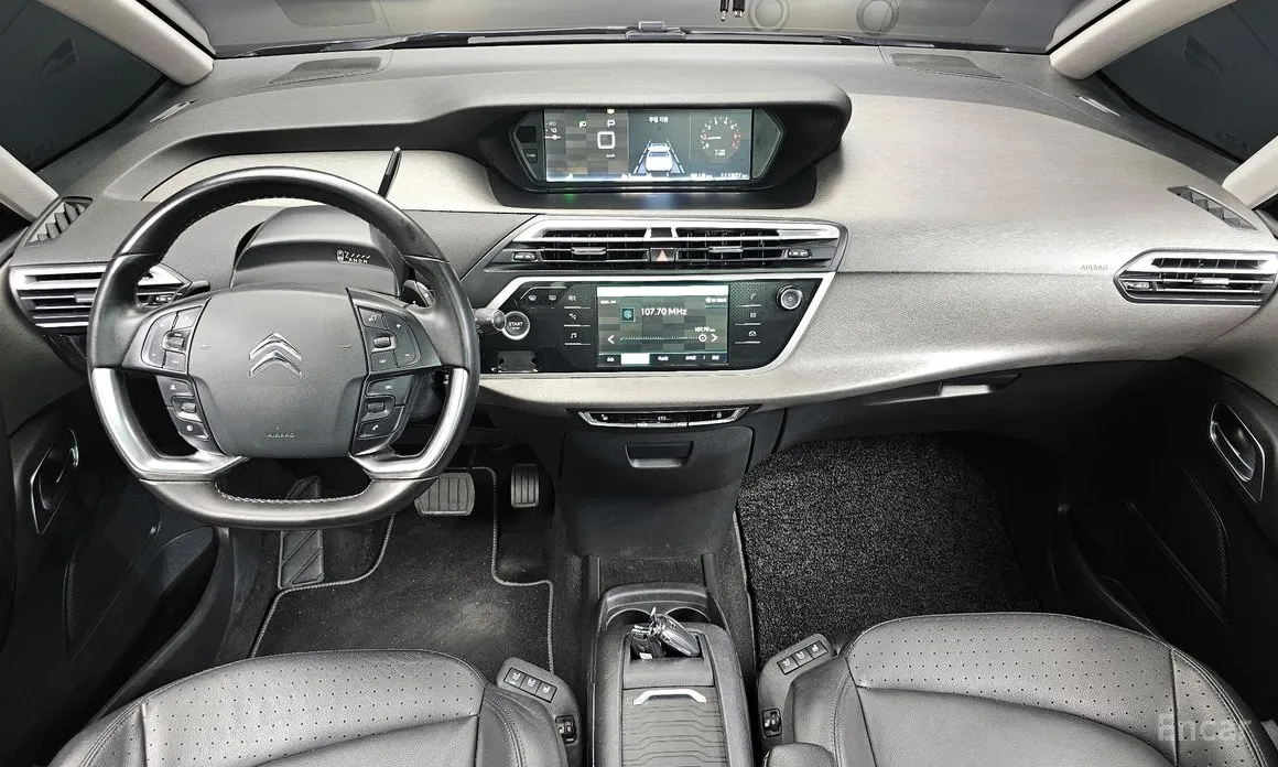 Citroen C4 SpaceTourer 2018 1.5 BlueHDi Shine Pack