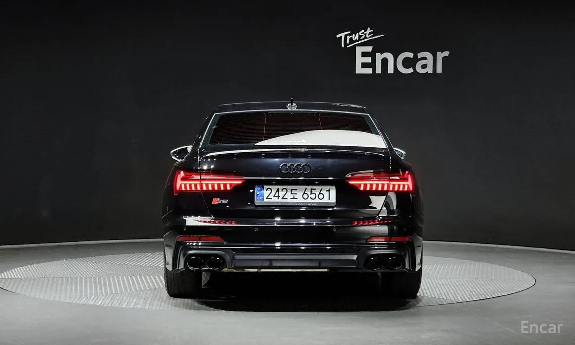 Audi S6 2019 3.0 TDI Quattro