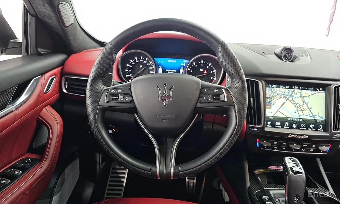 Maserati Levante 2016 3.8 Trofeo