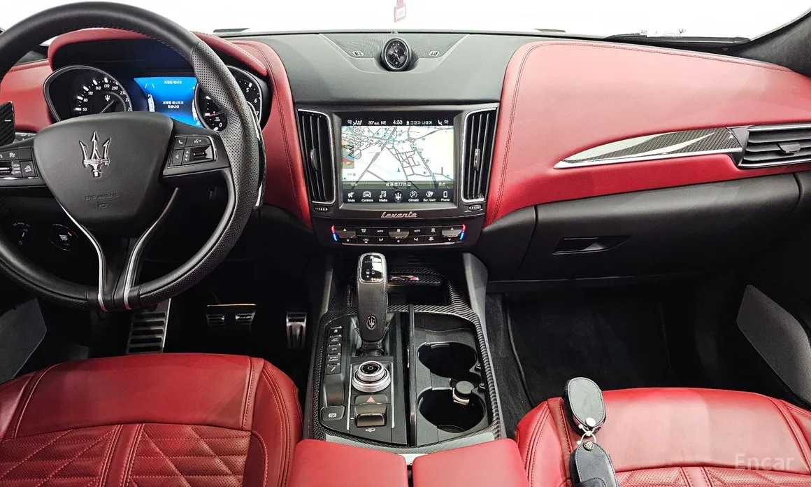 Maserati Levante 2016 3.8 Trofeo