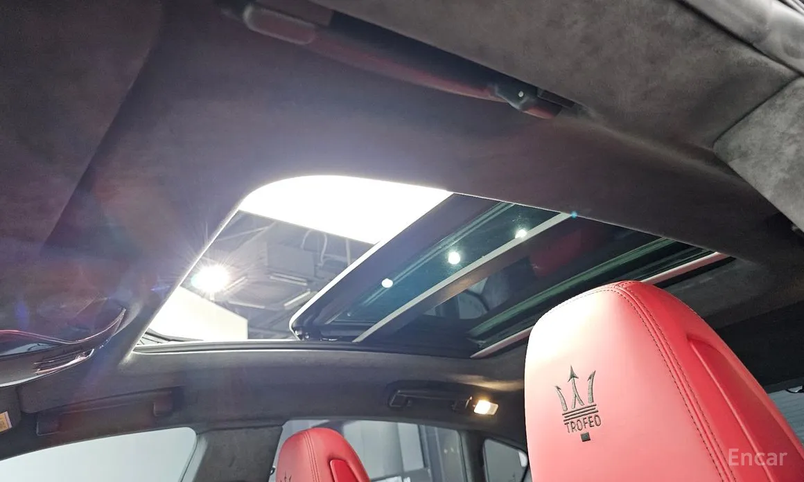 Maserati Levante 2016 3.8 Trofeo