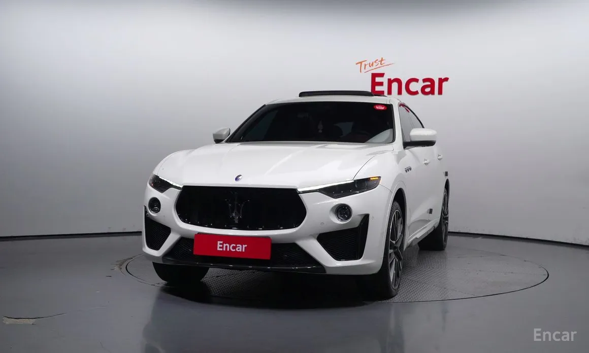 Maserati Levante 2016 3.8 Trofeo