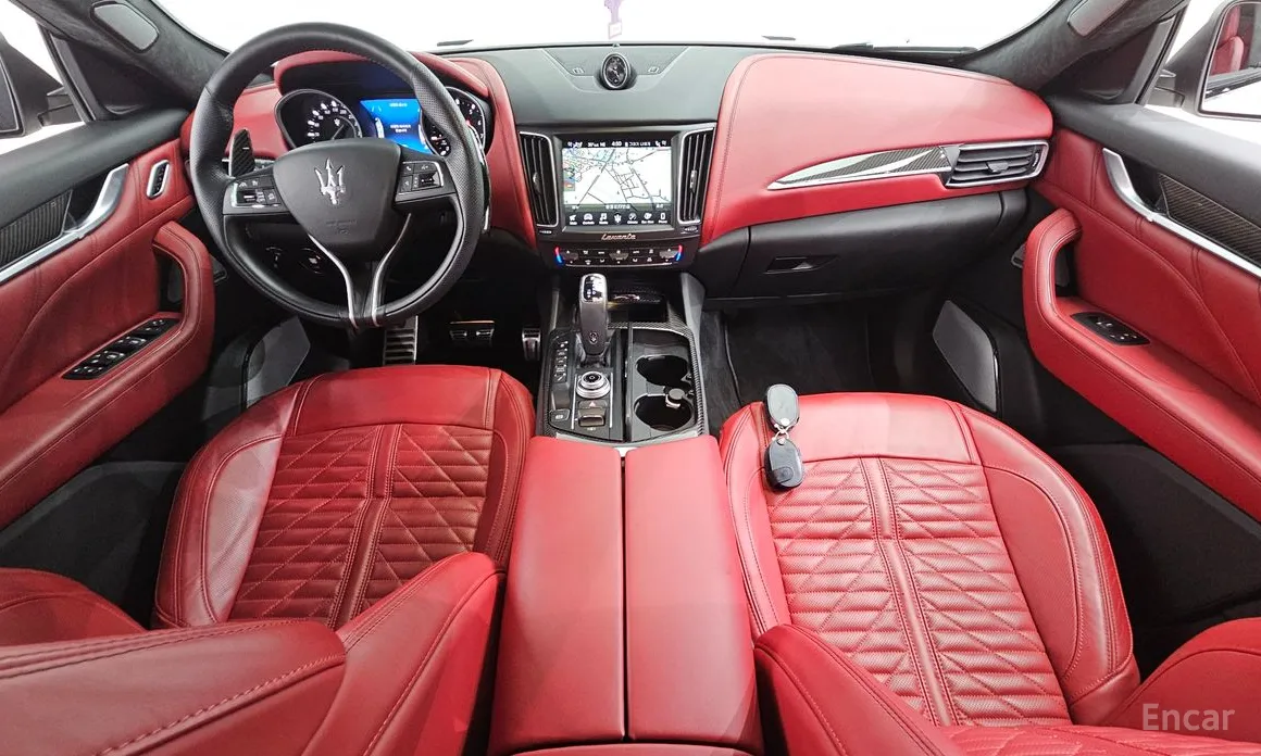 Maserati Levante 2016 3.8 Trofeo