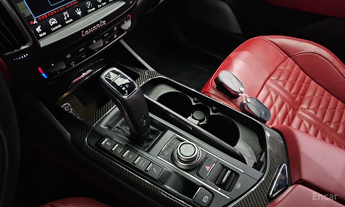 Maserati Levante 2016 3.8 Trofeo