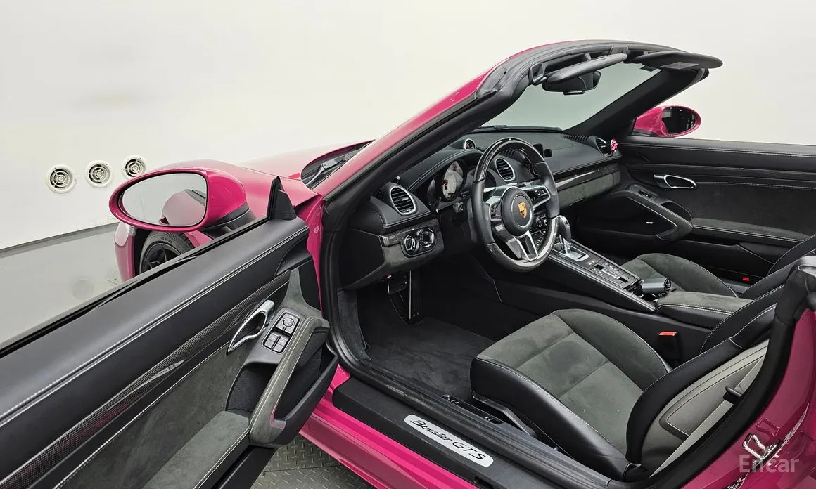 Porsche 718 2016 4.0 GTS