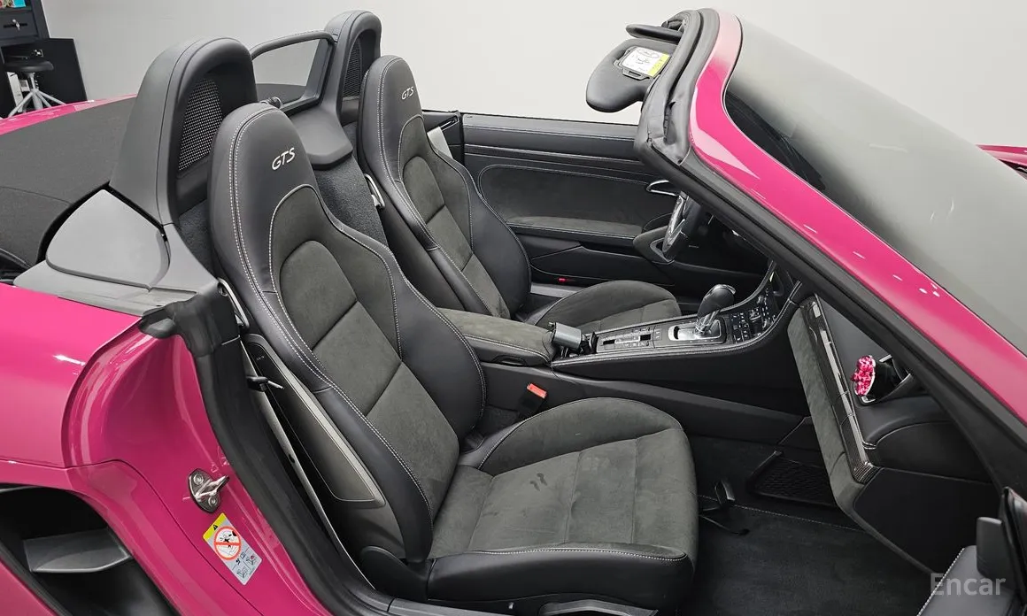 Porsche 718 2016 4.0 GTS