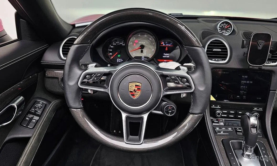 Porsche 718 2016 4.0 GTS