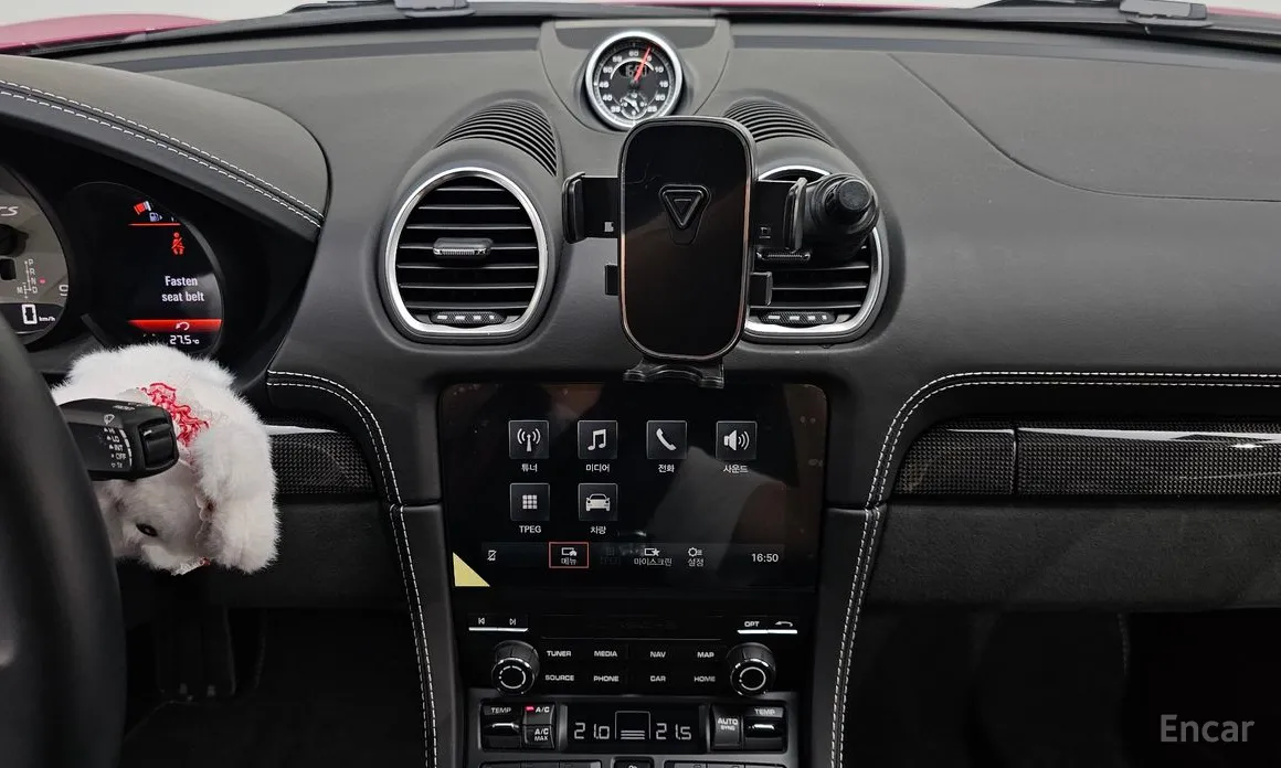 Porsche 718 2016 4.0 GTS