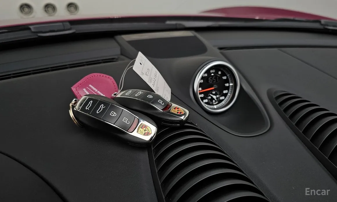 Porsche 718 2016 4.0 GTS