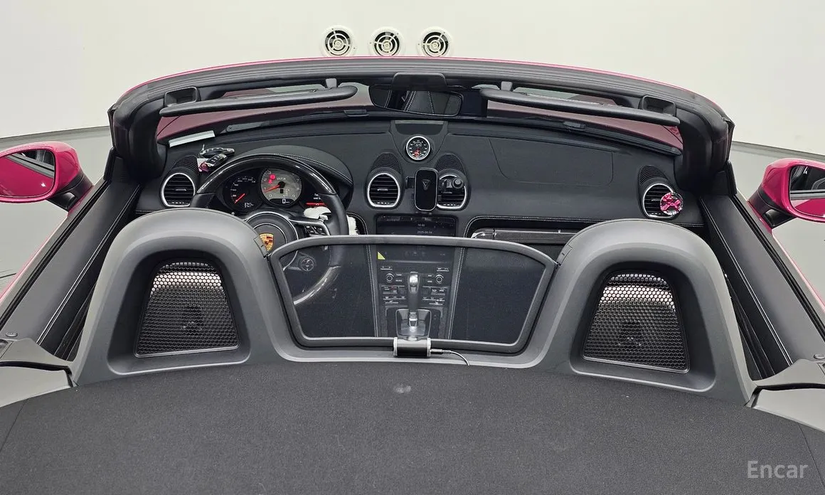 Porsche 718 2016 4.0 GTS