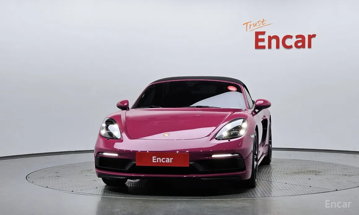 Porsche 718 2016 4.0 GTS