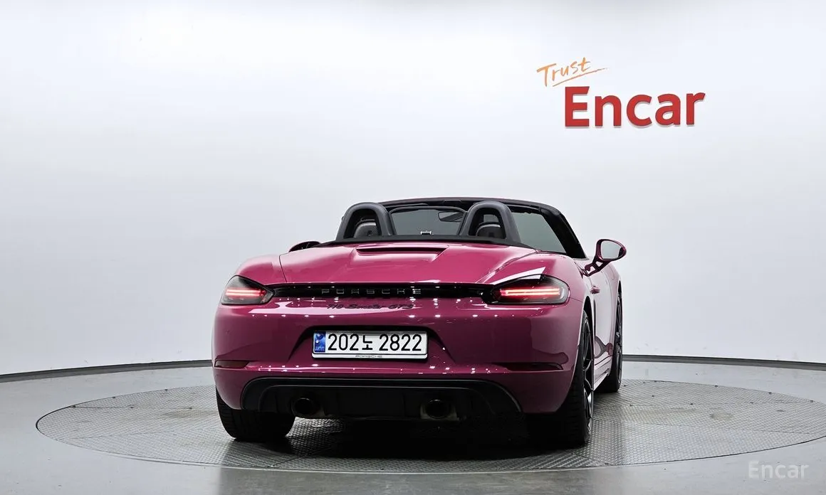 Porsche 718 2016 4.0 GTS