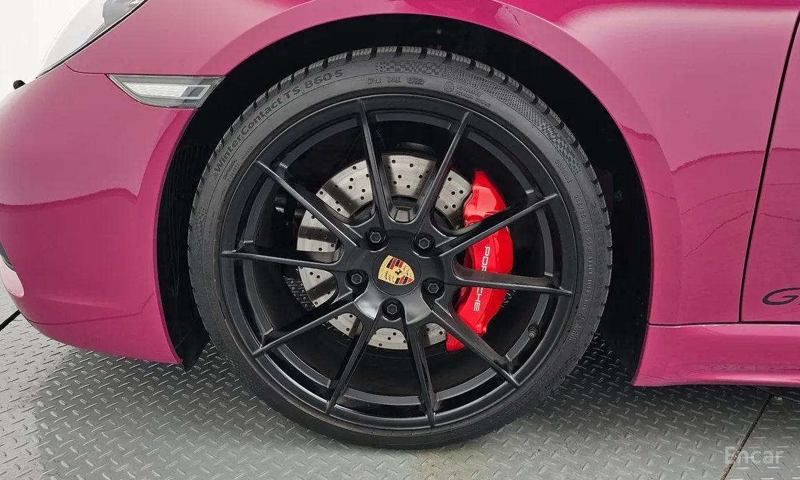 Porsche 718 2016 4.0 GTS