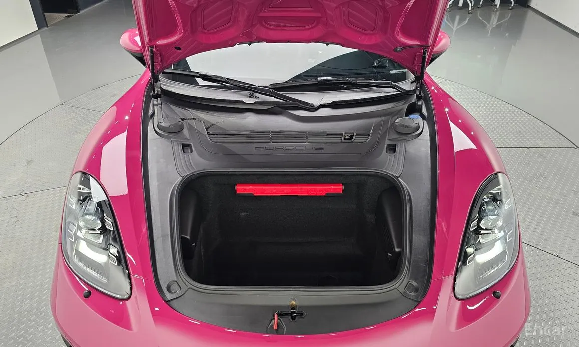 Porsche 718 2016 4.0 GTS