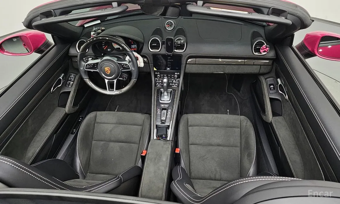 Porsche 718 2016 4.0 GTS