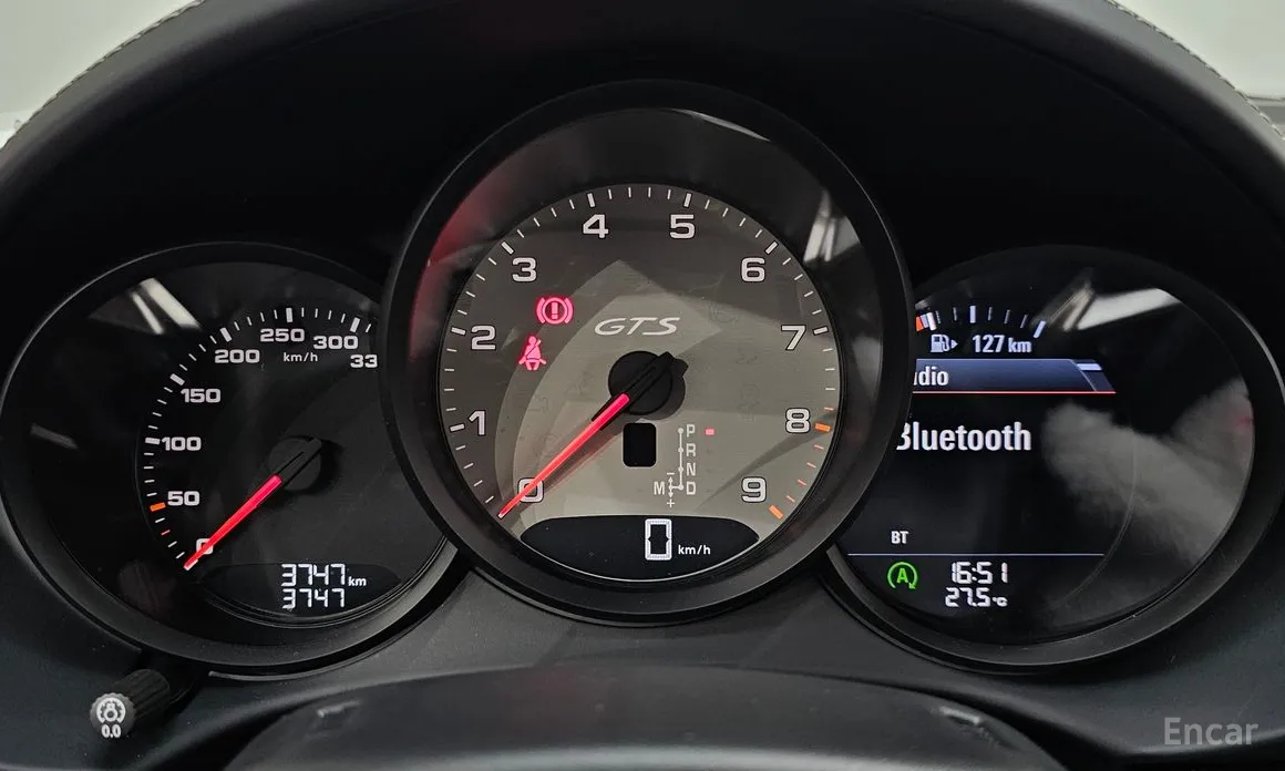 Porsche 718 2016 4.0 GTS