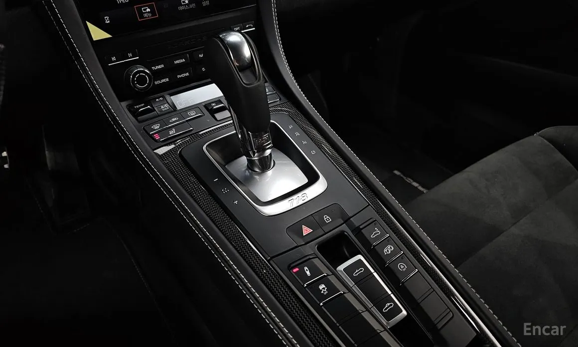 Porsche 718 2016 4.0 GTS