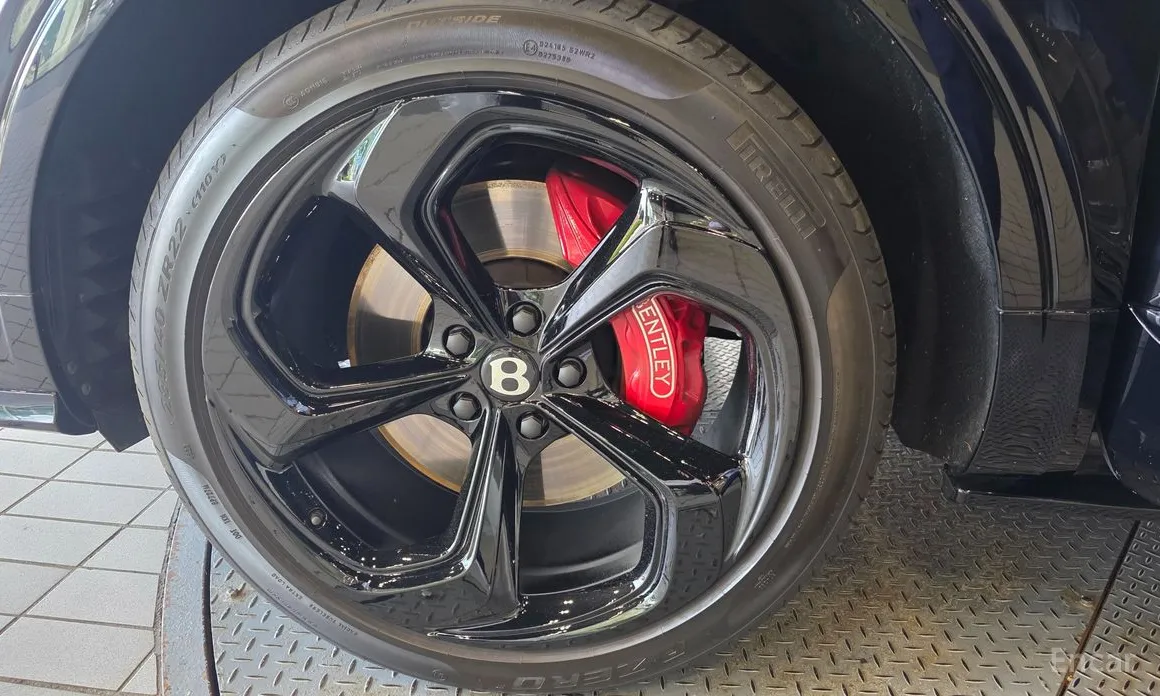 Bentley Bentayga 2016 4.0 V8 S