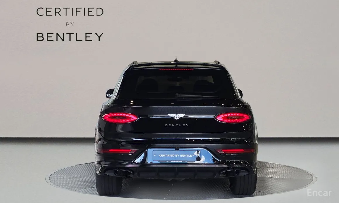 Bentley Bentayga 2016 4.0 V8 S