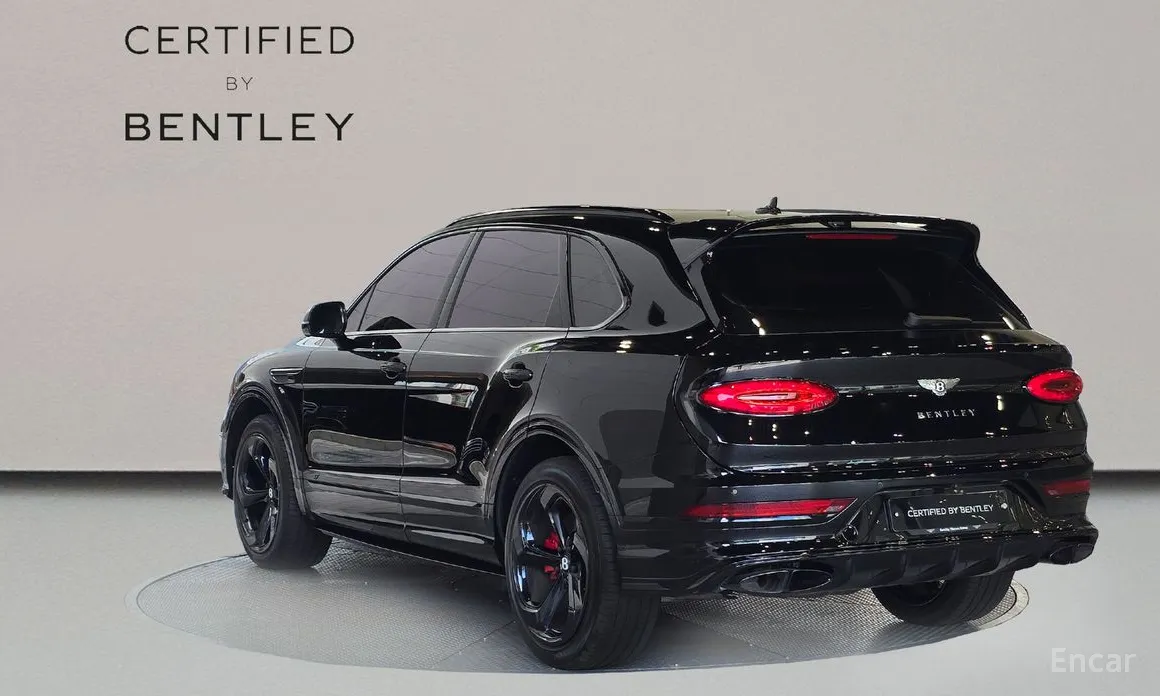 Bentley Bentayga 2016 4.0 V8 S