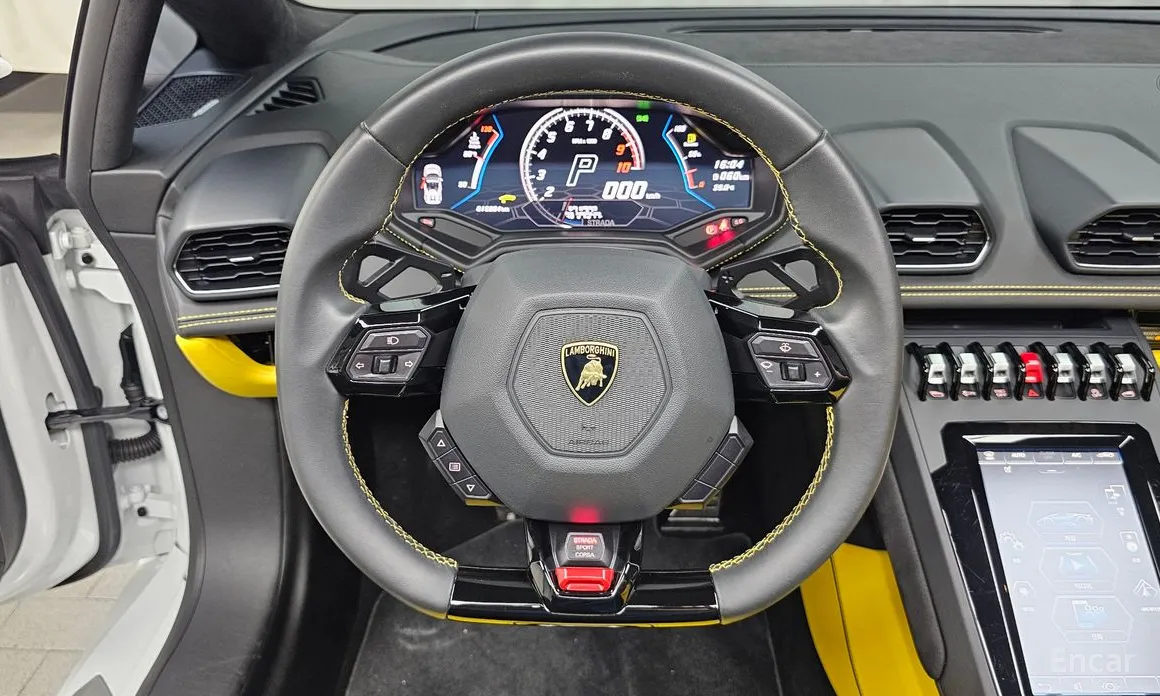 Lamborghini Huracan 2014 LP610-2 EVO Spyder