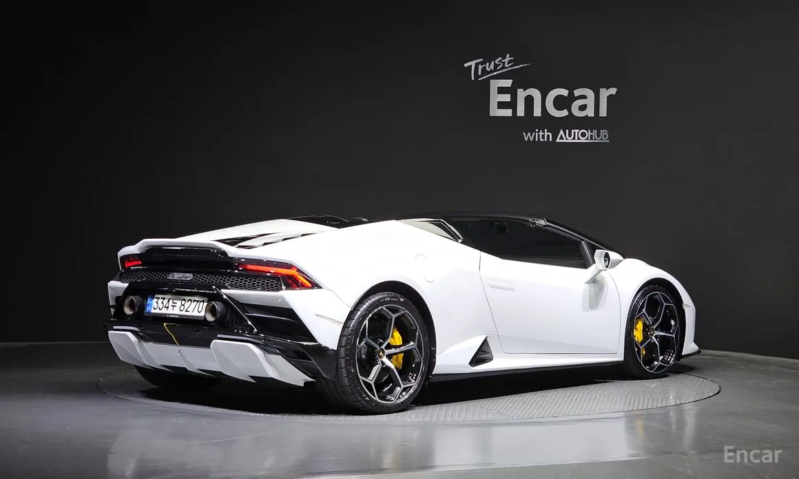 Lamborghini Huracan 2014 LP610-2 EVO Spyder