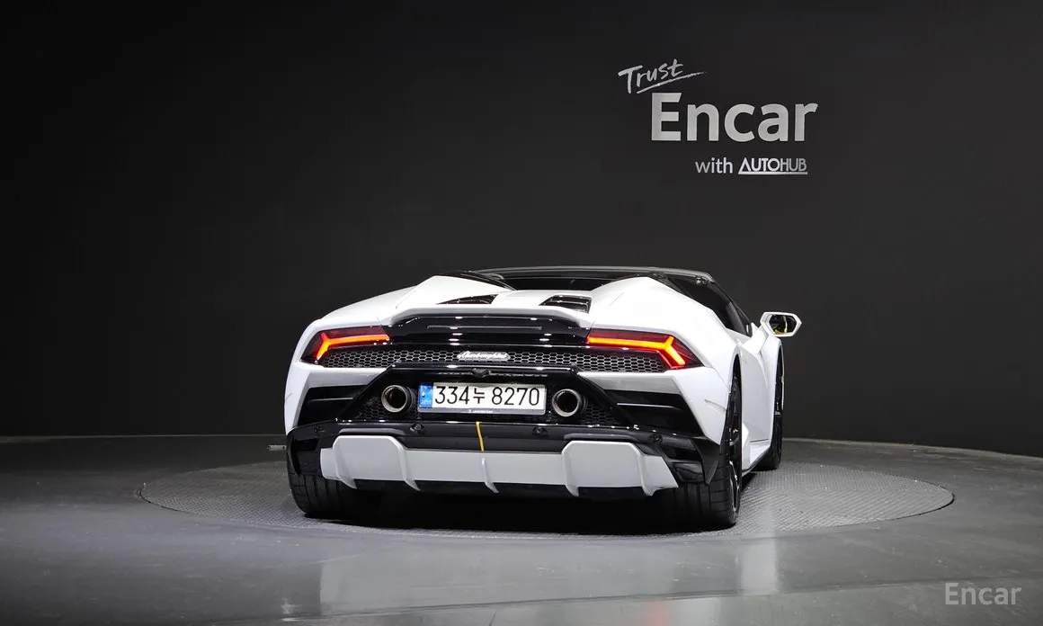 Lamborghini Huracan 2014 LP610-2 EVO Spyder