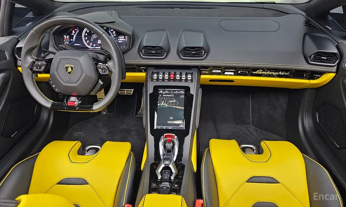 Lamborghini Huracan 2014 LP610-2 EVO Spyder