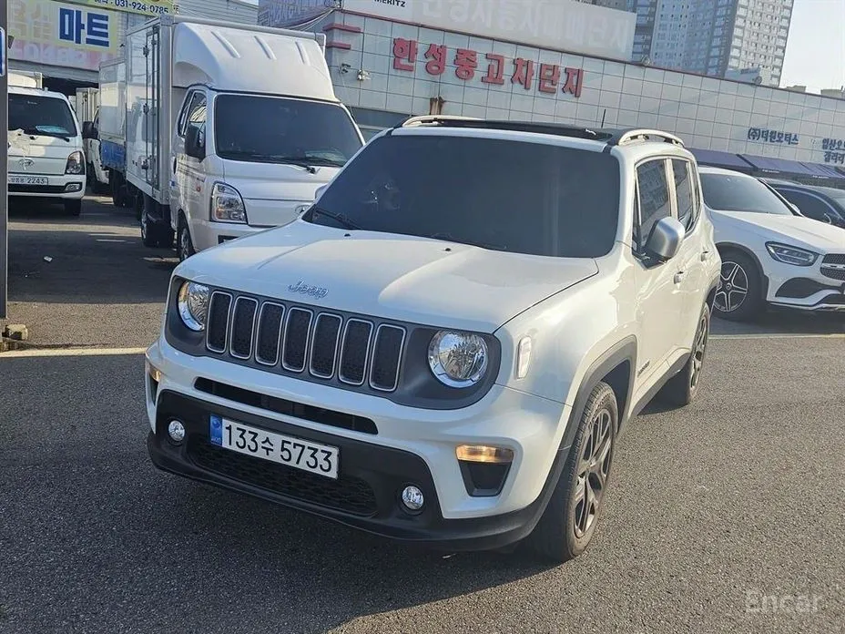 Jeep Renegade 2015 1.3 Limited