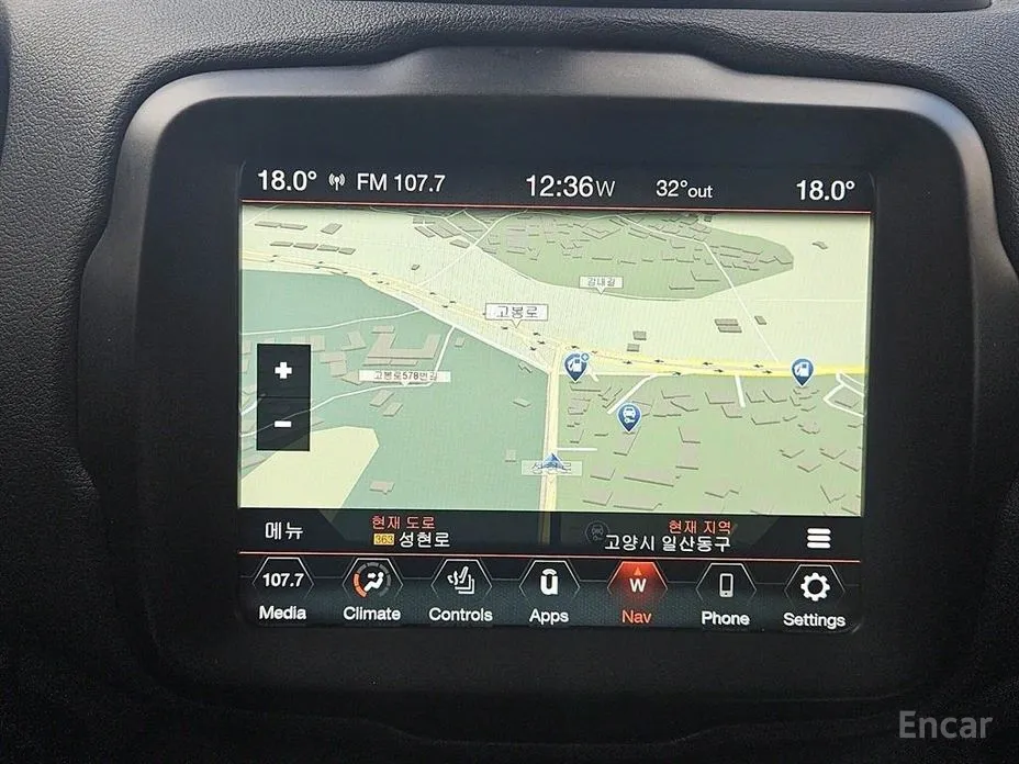 Jeep Renegade 2015 1.3 Limited