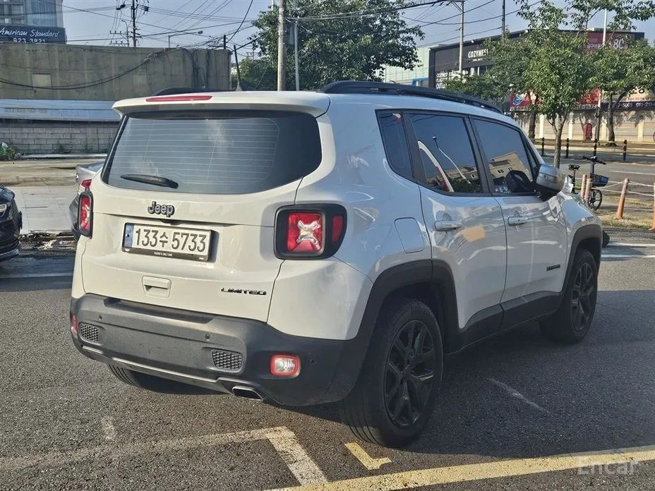 Jeep Renegade 2015 1.3 Limited