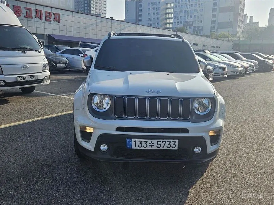 Jeep Renegade 2015 1.3 Limited
