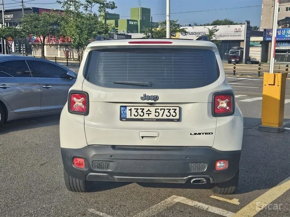 Jeep Renegade 2015 1.3 Limited