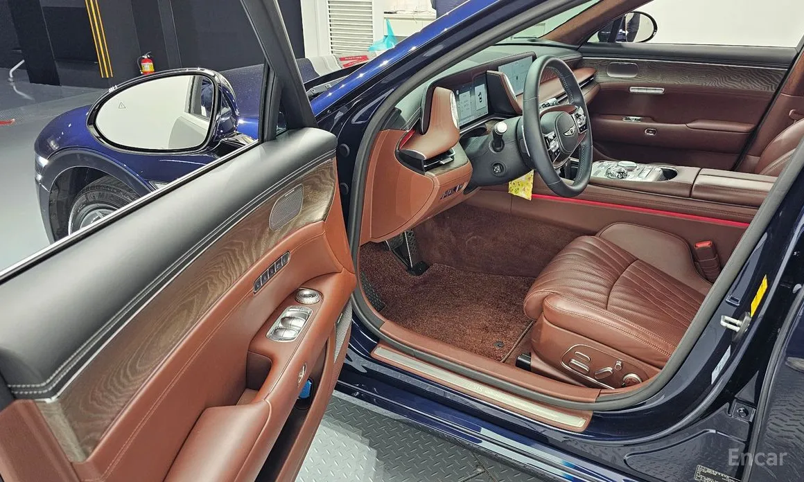 Genesis G90 2021 Gasoline 3.5 Turbo AWD