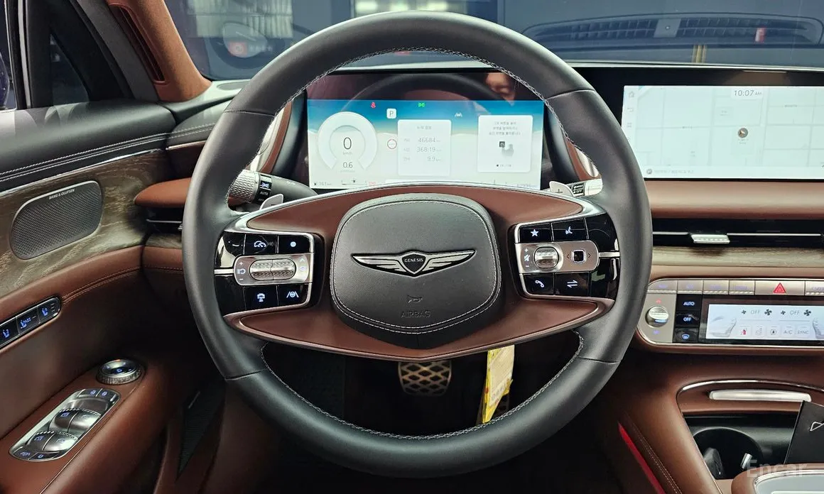 Genesis G90 2021 Gasoline 3.5 Turbo AWD